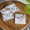 Butterfly Coasters (4PC)