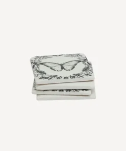 Butterfly Coasters (4PC)