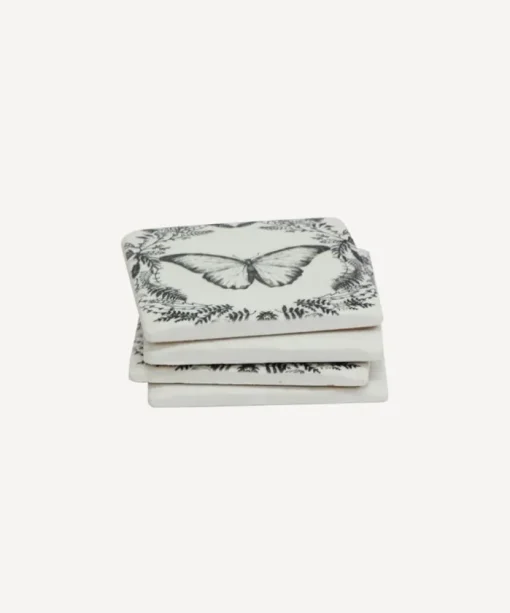 Butterfly Coasters (4PC)