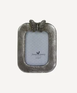 Butterfly Photo Frame Vertical 2.5x3.5"