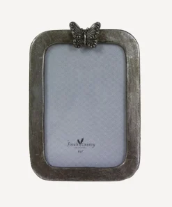 Butterfly Photoframe Vertical 4x6"
