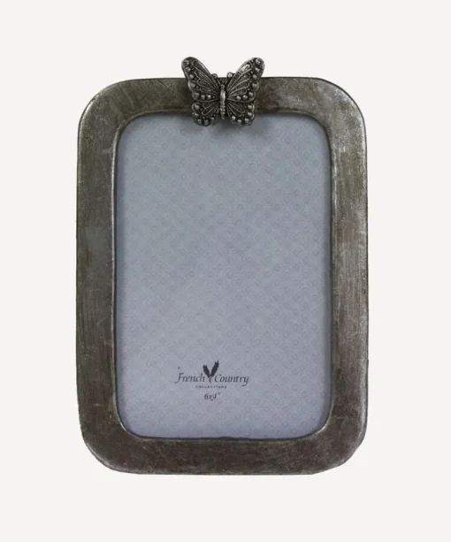 Butterfly Photoframe Vertical 4x6"