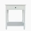 Chloe Bedside White