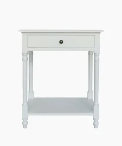 Chloe Bedside White