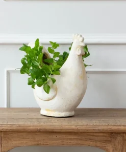 Chook Flower Pot