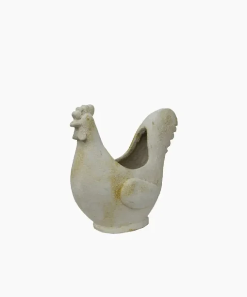 Chook Flower Pot