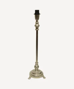 Clara Lampbase Antique Silver