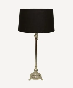 Clara Lampbase Antique Silver