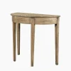 Classic Half Round Console