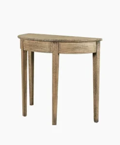 Classic Half Round Console