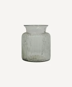 Classic Ribbed Vase Tall