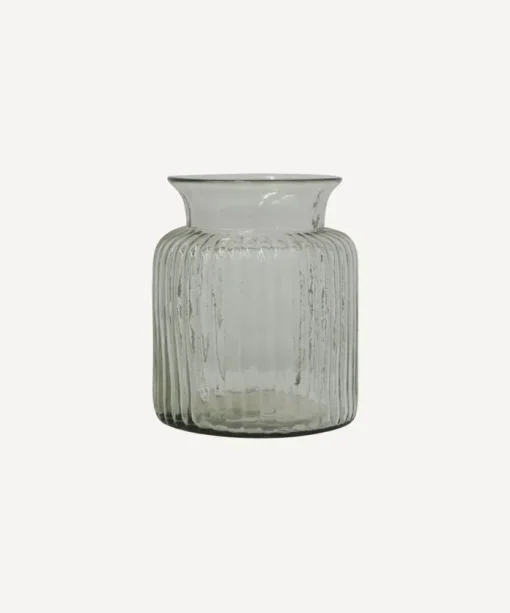 Classic Ribbed Vase Tall