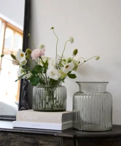 Classic Ribbed Vase Tall
