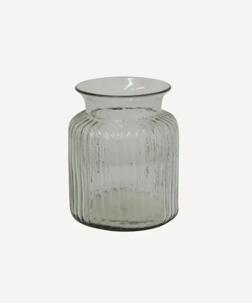 Classic Ribbed Vase Tall