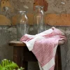 Clear Bottle Vase Short