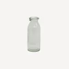 Clear Bottle Vase Tall