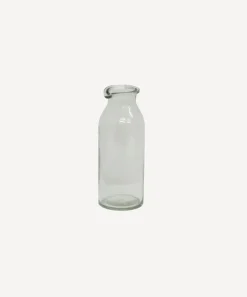 Clear Bottle Vase Tall