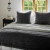 Coal Velvet Bedspread Queen