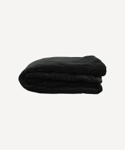 Coal Velvet Bedspread Queen