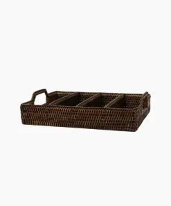 Coco Cutlery Holder with Handles