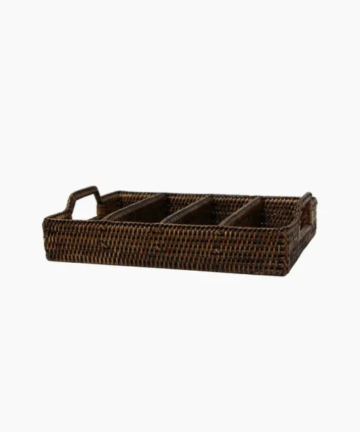 Coco Cutlery Holder with Handles