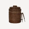Coco Ice Box with Tongs