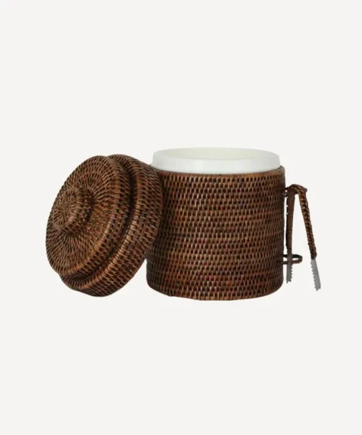 Coco Ice Box with Tongs