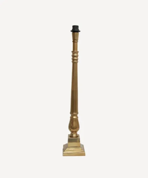 Cornelia Lampbase Antique Brass