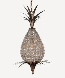 Crystal Small Pineapple Chandelier