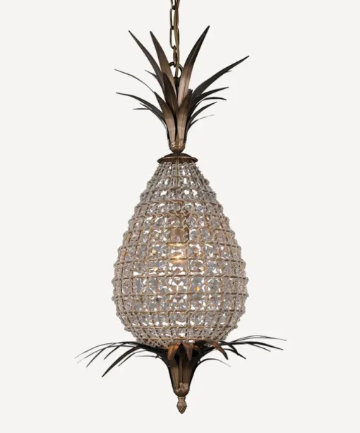 Crystal Small Pineapple Chandelier