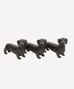 Dachshund Pot Stand (3PC)