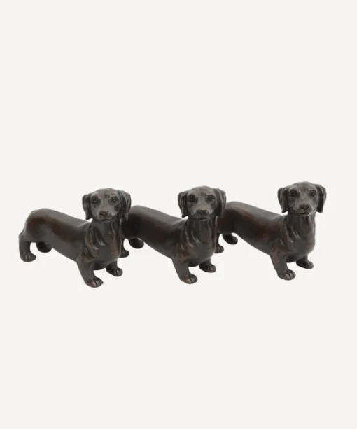 Dachshund Pot Stand (3PC)