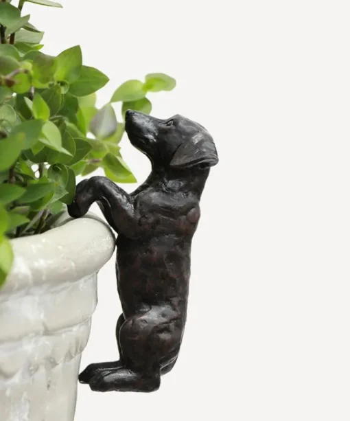 Dachshund Pot Stand (3PC)