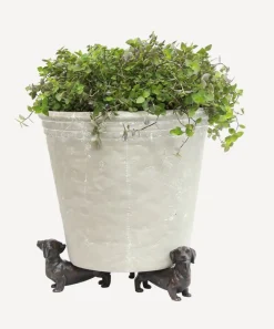 Dachshund Pot Stand (3PC)