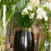 Dappled Clear Vase