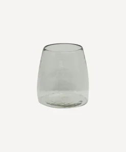 Dappled Clear Vase