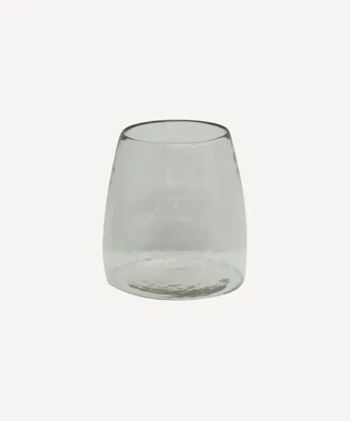 Dappled Clear Vase