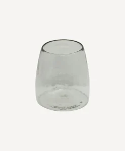 Dappled Clear Vase
