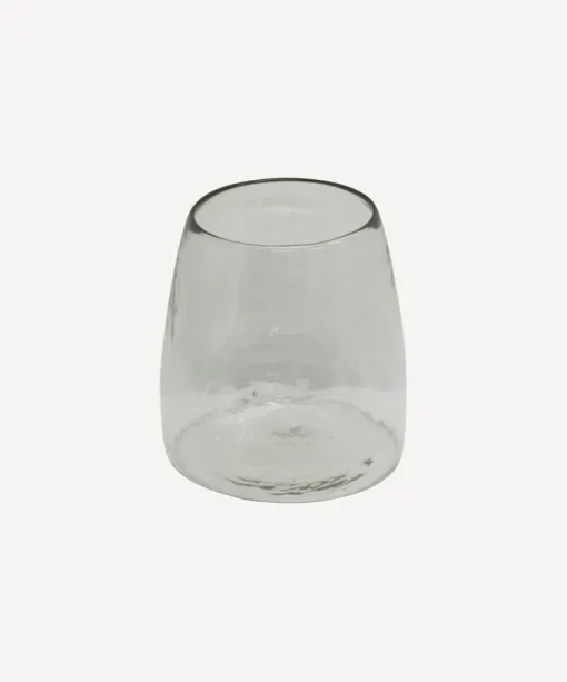 Dappled Clear Vase