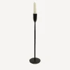 Dax Black Candleholder Large