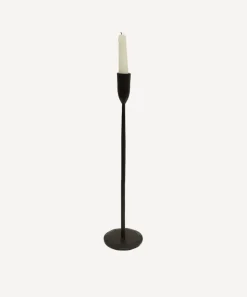 Dax Black Candleholder Large