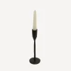 Dax Black Candleholder Small