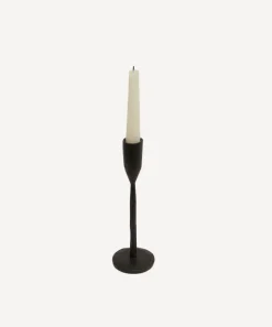 Dax Black Candleholder Small