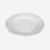 Dragonfly Stoneware White Side Plate