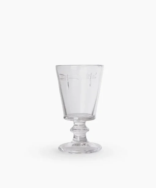 Dragonfly Wine Goblet