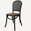 Drew Black Chair