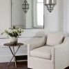 Dume Chair Sand Linen