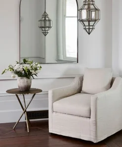 Dume Chair Sand Linen