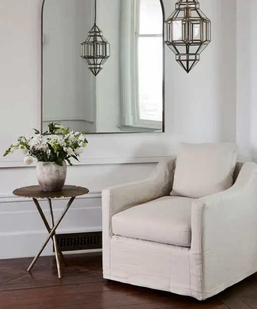 Dume Chair Sand Linen