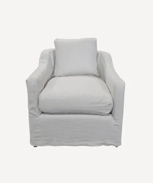 Dume Chair Sand Linen
